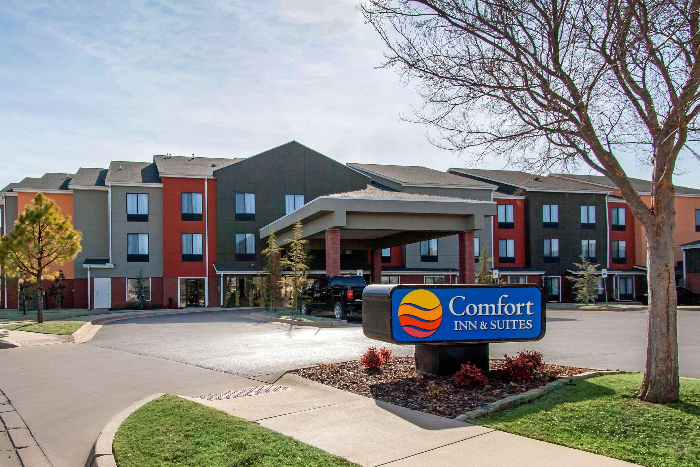 Comfort Inn & Suites Norman Near University Eksteriør billede